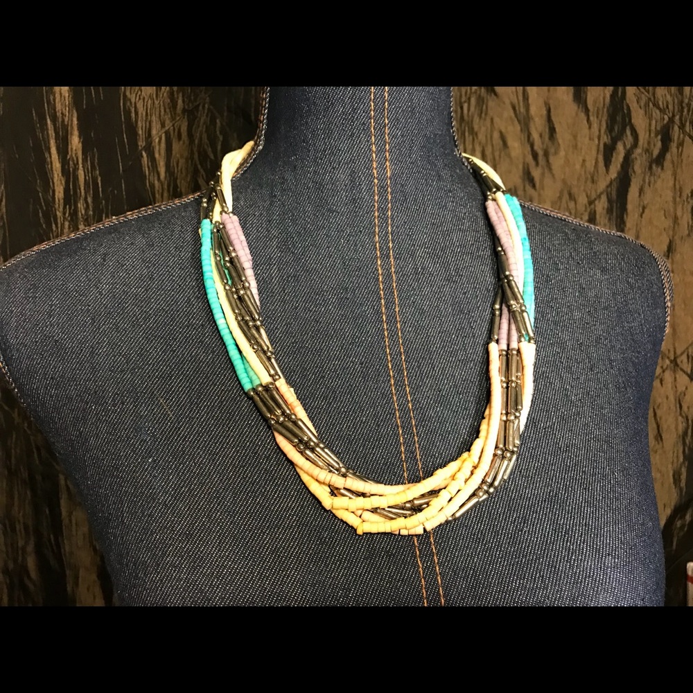 Flash!!! Multi-Colored Beaded Necklace - image 1